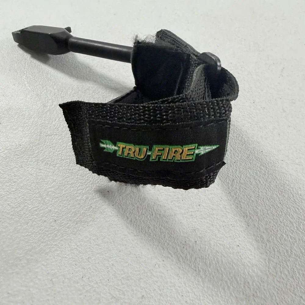 Tru-Fire Bow Release Aid Wrist Strap Trigger Caliper Style Archery Hunting